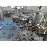 220v SUS304 50 Filling Heads Rotary Milk Bottle Filling Line