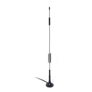 Quality 868Mhz Sucker Mag Mount Antenna Indoors Helical RG174 Cable Whip Type 12dbi Gain wholesale