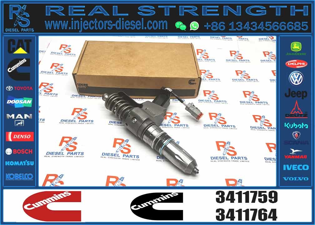 High Quality 3411759 Common Rail Injector 3411759 Auto Parts Injector