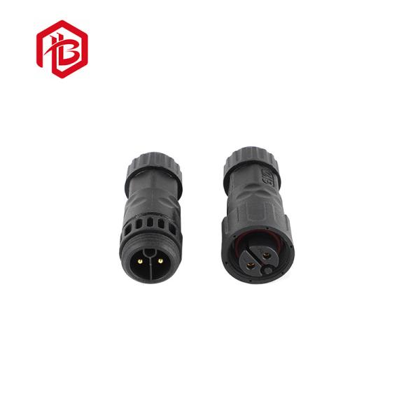 Customize Aviation Outdoor Street Lighting M19 IP68 Male And Female Butt