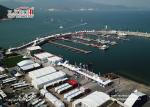 High Security Sport Event Tents PVC Sidewall And ABS Wall For Yaching Race