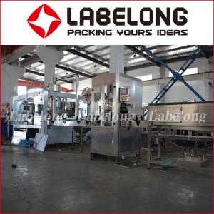 Quality 24000BPH Automatic Shrink Sleeve Bottle Labeling Machine for PET GLASS Bottle wholesale