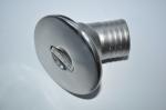 Marine Boat 316 deck filler liftup right stainless steel from China Supplier