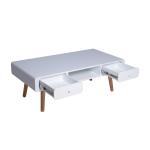 E1 MDF Solid Wood Coffee Tables