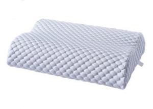 Quality Anti - Bacterial Polymer Pillow Wave Shape Bed Pillow wholesale
