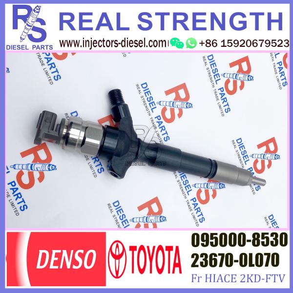 Fuel Diesel Injector Nozzles For Toyota Land Cruiser 23670-0L050 095000-8220