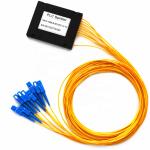 1x16 PLC Fiber Optic Splitter For Broadband Passive Optical Distribution