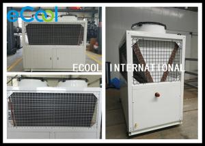 Quality Outdoor Air Conditioning Condenser Unit / Quiet Central Air Condenser Unit wholesale