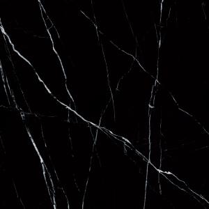 Quality High Gloss Porcelain Tile Black Gold Double Vitrified Floor Tiles wholesale