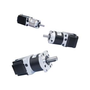 Quality 57*55/ 57*76mm Motor Length Nema 23 Geared Stepper Motor with Planetary Gear Motors wholesale