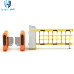 304 Stainless Steel Face Recognition Gate Kindergarten Swing Turnstile Gate