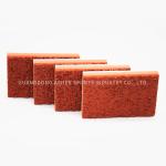 Outdoor IAAF Running Track Material Non Toxic EPDM Material Customized Color