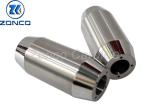 Polished Tungsten Carbide Valve Core Choke Manifold Parts Non Standard