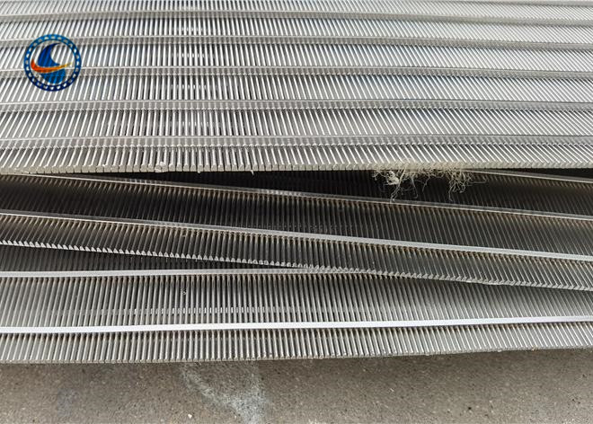 SS 316L Wedge Wire Screen Panels For Filtration And Grain Drying