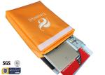 Non Itchy Fireproof Document Bag Cash Pouch 11"x15"x2" Orange Fire Resistant