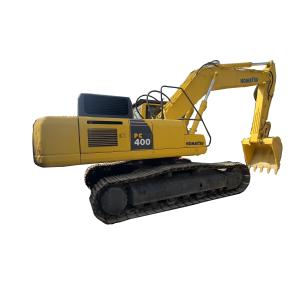 Quality Used Komatsu Excavator PC400 Fuel-Saving and Working Systems 40 Ton 0-2000 Working Hours wholesale