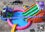 20m Diameter Summer Fun Outdoor Inflatable Water Sport Game by 0.55mm PVC