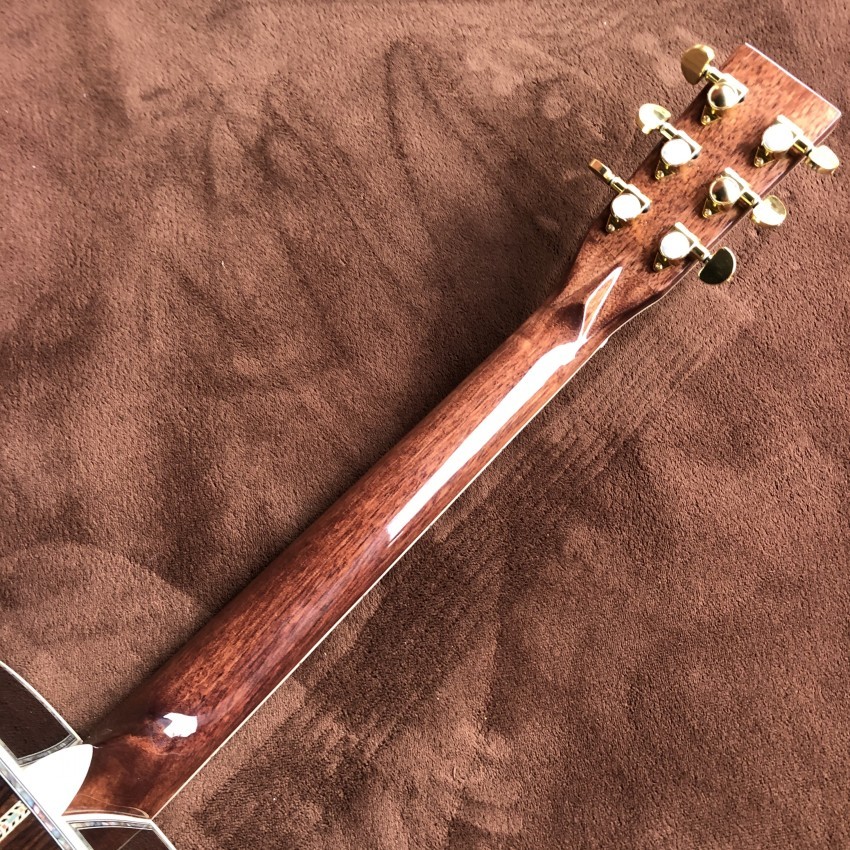 Custom AAA Solid Spruce Top Ebony Fretboard 41" Acoustic Guitar