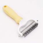 Wholesale Pet Double Sided Knotting Hair Brush Special Grooming Rake Comb For