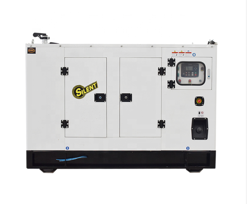 90A Rated Current 60kva 48kw Silent Ricardo Diesel Generator with Smartgen Controller