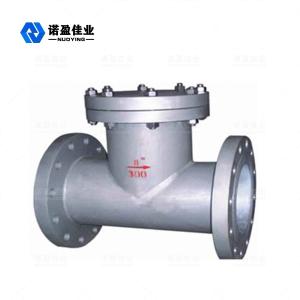 Quality NYLD - GYQ Carbon Steel Natural Gas Strainer Q235B 40MPa wholesale