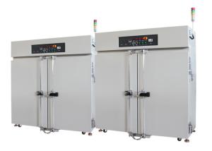 Quality Hot Air Blast Drying High Temperature Oven Draught Fan Speed Control Mode wholesale