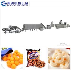 Quality Stainless Steel 201 Corn Puff Making Machine Small 100-150 Kg/H wholesale