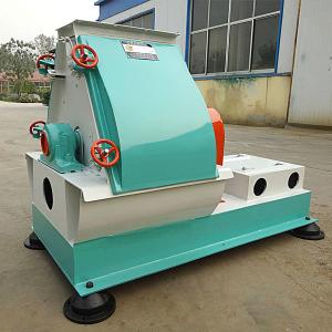 Quality 2mm Fineness Powder Wood Hammer Mill For Wood Chips wholesale