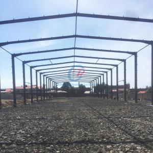Quality Portable PEB Steel Structure Easy Assembly / Disassembly Sustainable Steel Construction wholesale