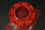 XGQT08-140-1.6 Flange Joint In Pipe Ductile Iron Flange Galvanized