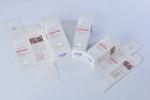 50ml Cleanser Lotion Essence Cosmetic Packaging Boxes Hot Stamping