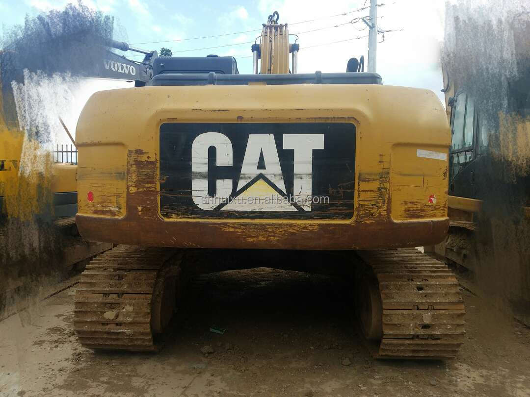 used crawler excavator cat 323d/good quality second hand excavator cat 323d