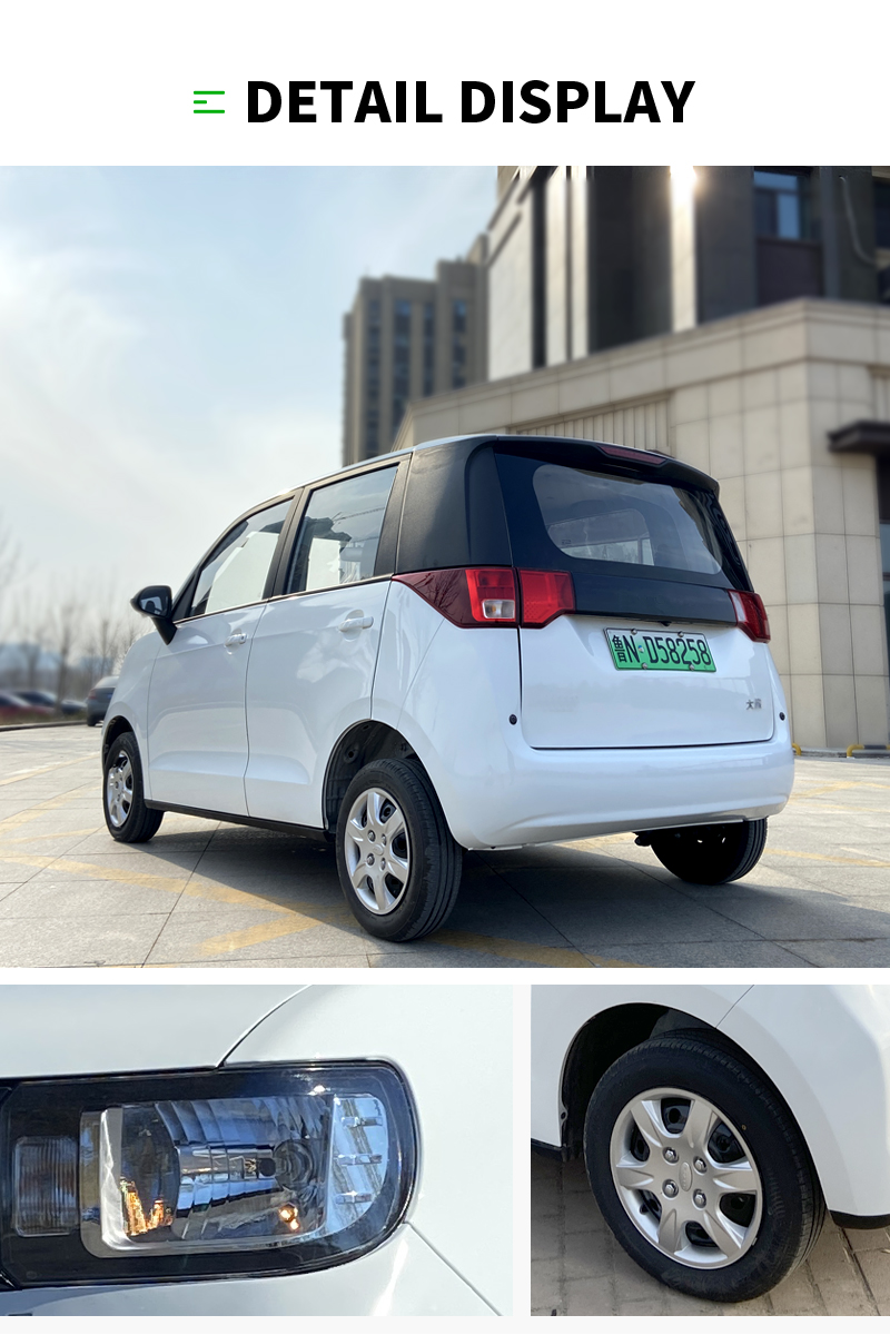 Single Motor Blaval Eq Advanced Electric Coupe Customised Energy Vehicles with Stylish Design and Qualit