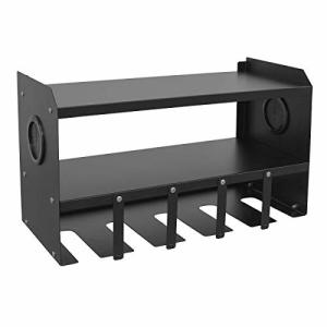 Quality Carbon Steel Garage Tool Organizer 3 Layers Metal Rack Storage Wall Mount Drill Holder wholesale