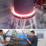 Hardening Induction Quenching Machine For Steel Bar