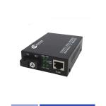BIDI Fiber Media Converters 10/100Mbps Singlemode SMF TX1310nm/RX1550nm Simplex