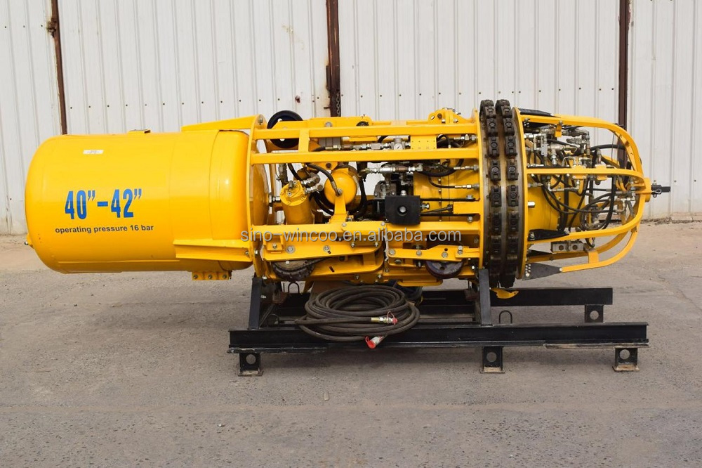 200KG Lightweight Internal Pneumatic Clamp For Long Pipeline Construction