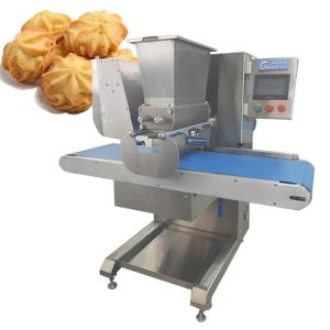 Quality ODM Chocolate Chip Wire Cut Cookie Depositor Sandwich Biscuit Making Press Machine wholesale