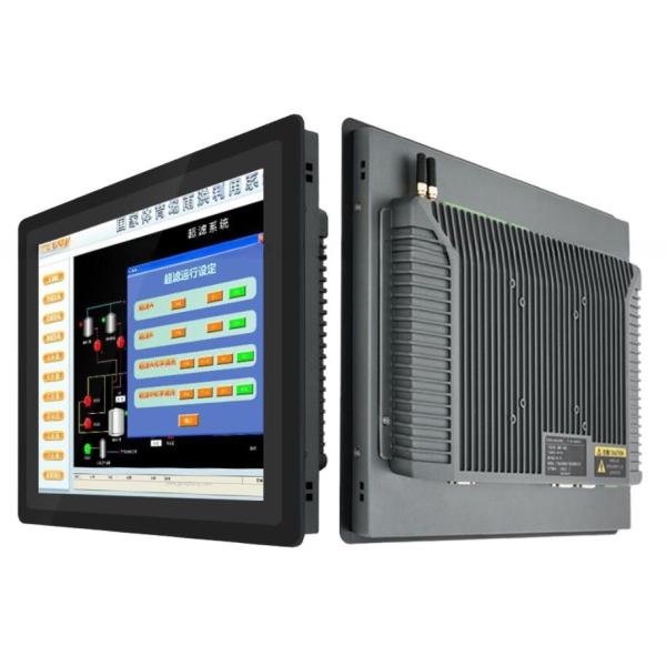 Wide Working Temperature Waterproof Industrial All In One 15 Inch Panel PC Touch