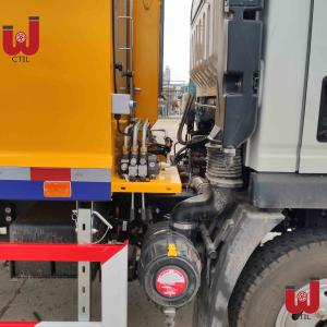 Quality CCC Compactor Garbage Truck 6CBM Dump Truck Trash Removal wholesale