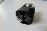 Extrusion Aluminium Heat Sink Profiles Solar Charge Controller Enclosure