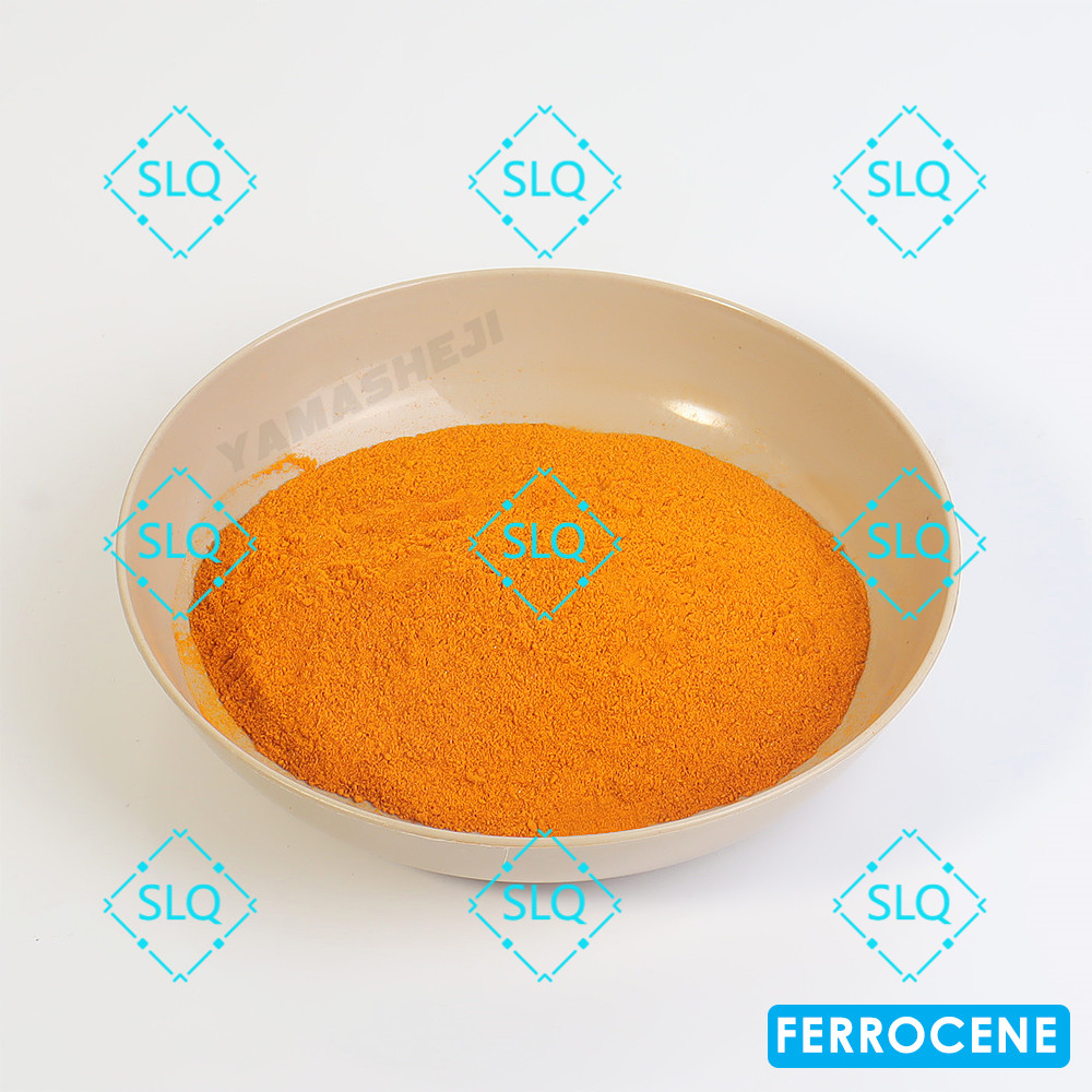 Industry Grade Ferrocene for Antioxidants Stabilizers Catalysts and Promoting Agents