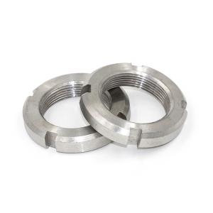Quality Stainless Steel Lock Nut Wheel Bearing Sleeve Lock Nut Length 1mm-500mm Suitable for Various Industries wholesale