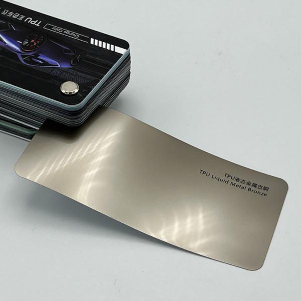 Cheap Glossy Matte Color PPF  6.5mil Hydrophobicity Self Healing 8 Years Warranty for sale