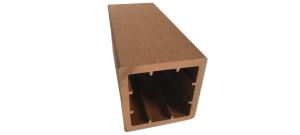 Quality Composite Fence Post 3.6meter 90x90mm WPC Railing wholesale