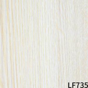 Quality Decorative PVC Horizontal Woodgrain Vinyl Film Laminate wholesale