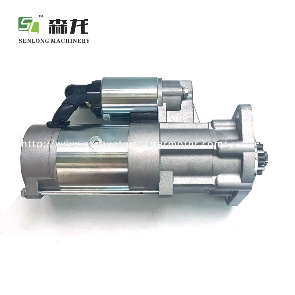Excavator Starter Motor For Forklift 12V 11T 3.0KW CZ475Q-300000D QDJ1328X CZ475Q