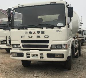 Quality Fuso Brand Used Concrete Mixer Truck 12M³ 6X4 HDJ5241GJB-8C wholesale