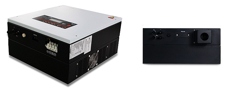 5KW Grandglow photovoltaic grid connected three-phase inverter 5KW output 220V pure sine wave high efficiency