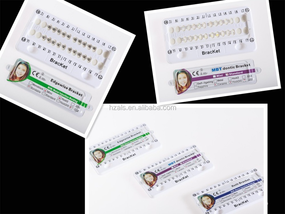 ROTH MBT EDGEWISE Braces The Ultimate Solution for Standard and Mini Orthodontic Treatments